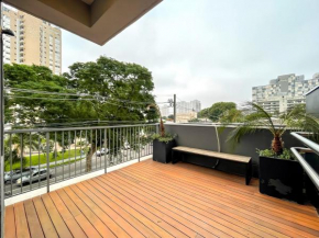 Conforto e luxo em Moema